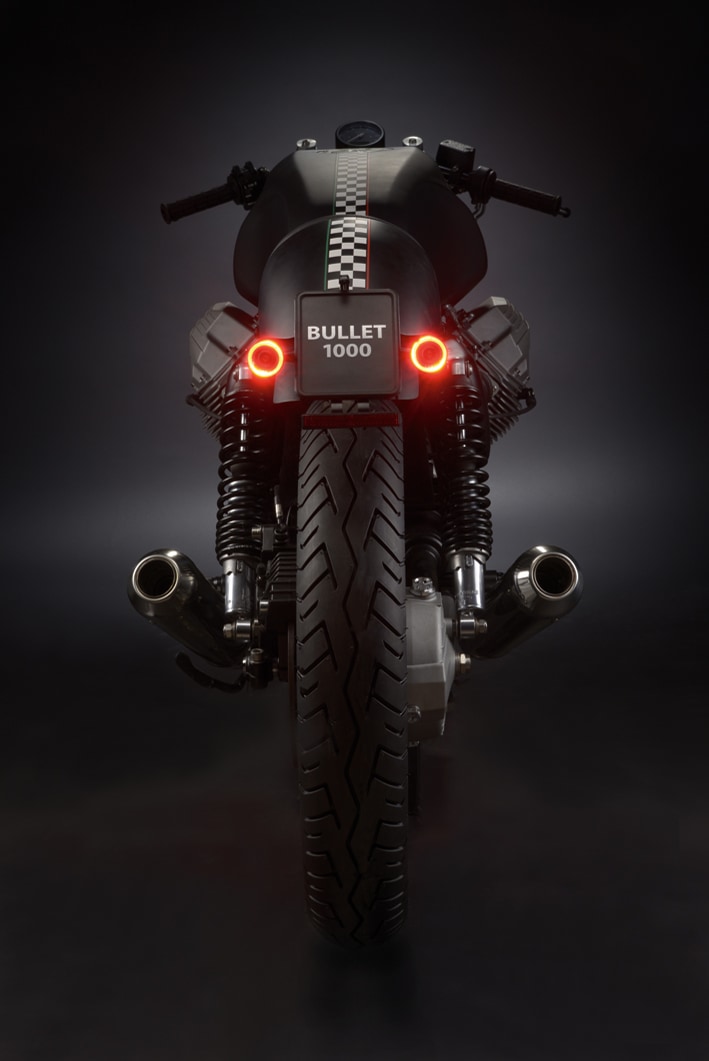 Bullet 1000® | LED turn signals for motorcycles